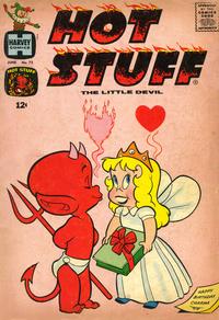 Cover Thumbnail for Hot Stuff, the Little Devil (Harvey, 1957 series) #72