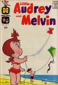 Cover Thumbnail for Little Audrey and Melvin (Harvey, 1962 series) #21
