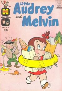 Cover Thumbnail for Little Audrey and Melvin (Harvey, 1962 series) #24
