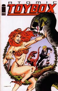 Cover Thumbnail for Atomic Toybox (Image, 1999 series) #1 [Jungle Girl Cover]