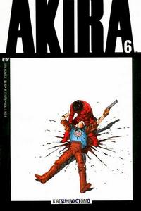 Cover for Akira (Marvel, 1988 series) #6