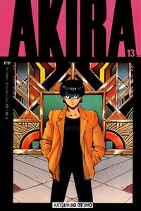 Cover for Akira (Marvel, 1988 series) #13