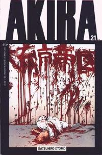 Cover for Akira (Marvel, 1988 series) #21