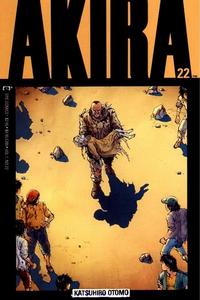 Cover for Akira (Marvel, 1988 series) #22