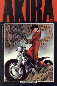 Cover Thumbnail for Akira (Marvel, 1988 series) #25