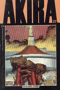 Cover Thumbnail for Akira (Marvel, 1988 series) #27