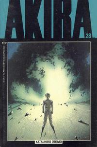 Cover Thumbnail for Akira (Marvel, 1988 series) #28
