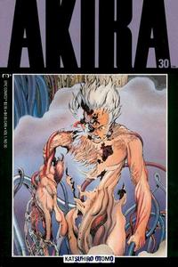 Cover for Akira (Marvel, 1988 series) #30