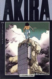 Cover Thumbnail for Akira (Marvel, 1988 series) #36