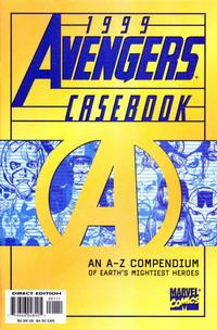 Cover Thumbnail for Avengers: Casebook 1999 (Marvel, 2000 series) #1