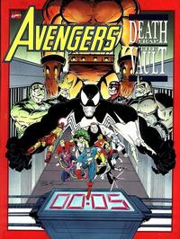 Cover Thumbnail for Avengers: Death Trap, The Vault (Marvel, 1991 series) 