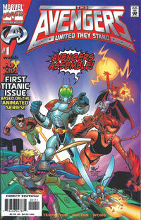 Cover Thumbnail for Avengers United They Stand (Marvel, 1999 series) #1