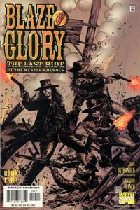 Cover Thumbnail for Blaze of Glory (Marvel, 2000 series) #4