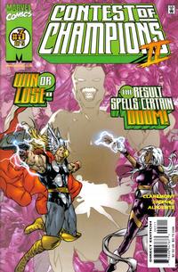 Cover for Contest of Champions II (Marvel, 1999 series) #3