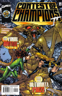 Cover Thumbnail for Contest of Champions II (Marvel, 1999 series) #5
