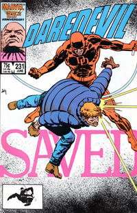 Cover Thumbnail for Daredevil (Marvel, 1964 series) #231 [Direct]
