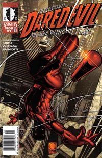 Cover Thumbnail for Daredevil (Marvel, 1998 series) #1 [Newsstand]