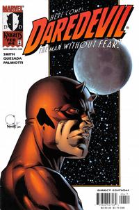 Cover Thumbnail for Daredevil (Marvel, 1998 series) #4 [Direct Edition]