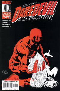 Cover Thumbnail for Daredevil (Marvel, 1998 series) #5 [Karen Page Variant]