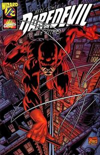 Cover Thumbnail for Daredevil (Marvel; Wizard, 1999 series) #1/2