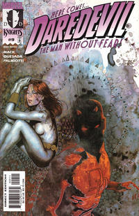 Cover Thumbnail for Daredevil (Marvel, 1998 series) #9 [Direct Edition]