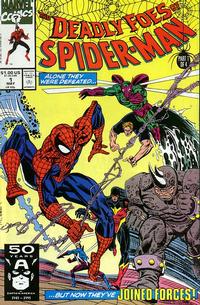 Cover Thumbnail for Deadly Foes of Spider-Man (Marvel, 1991 series) #1 [Direct]