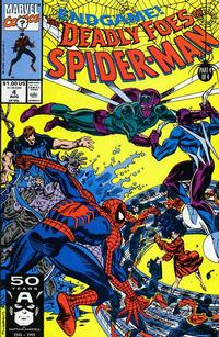 Cover Thumbnail for Deadly Foes of Spider-Man (Marvel, 1991 series) #4 [Direct]