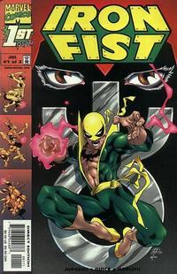 Cover Thumbnail for Iron Fist (Marvel, 1998 series) #1