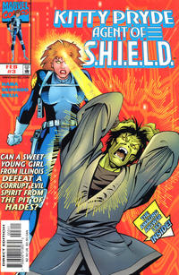 Cover Thumbnail for Kitty Pryde, Agent of SHIELD (Marvel, 1997 series) #3 [Direct Edition]