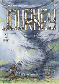 Cover for Journey (Aardvark-Vanaheim, 1983 series) #5
