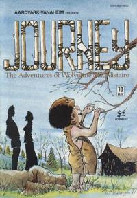 Cover Thumbnail for Journey (Aardvark-Vanaheim, 1983 series) #10