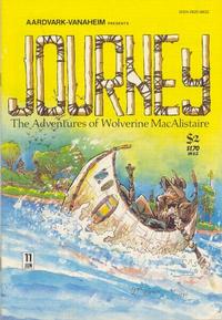 Cover Thumbnail for Journey (Aardvark-Vanaheim, 1983 series) #11
