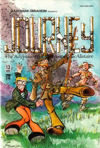 Cover Thumbnail for Journey (Aardvark-Vanaheim, 1983 series) #13