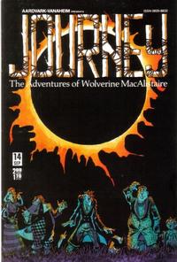 Cover Thumbnail for Journey (Aardvark-Vanaheim, 1983 series) #14