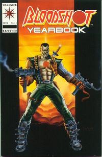 Cover for Bloodshot Yearbook (Acclaim / Valiant, 1994 series) #1