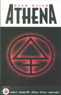 Cover Thumbnail for Athena (Antarctic Press, 1996 series) #0
