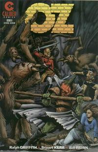 Cover Thumbnail for Oz (Caliber Press, 1994 series) #8