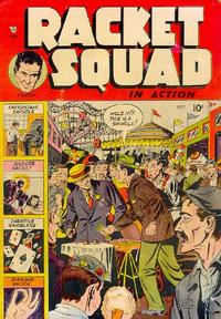 Cover Thumbnail for Racket Squad in Action (Charlton, 1952 series) #1
