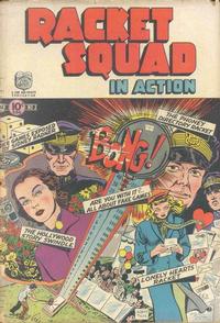 Cover for Racket Squad in Action (Charlton, 1952 series) #2