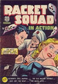 Cover Thumbnail for Racket Squad in Action (Charlton, 1952 series) #5