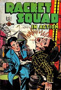 Cover for Racket Squad in Action (Charlton, 1952 series) #7