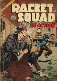 Cover for Racket Squad in Action (Charlton, 1952 series) #8