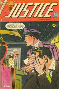 Cover Thumbnail for Badge of Justice (Charlton, 1955 series) #22
