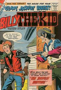 Cover for Billy the Kid (Charlton, 1957 series) #17