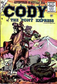 Cover Thumbnail for Cody of the Pony Express (Charlton, 1955 series) #10