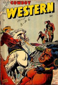 Cover for Cowboy Western (Charlton, 1954 series) #49