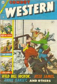 Cover Thumbnail for Cowboy Western (Charlton, 1954 series) #52