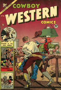 Cover Thumbnail for Cowboy Western Comics (Charlton, 1953 series) #46