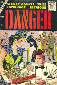 Cover for Danger (Charlton, 1955 series) #12