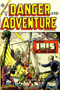 Cover for Danger and Adventure (Charlton, 1955 series) #22